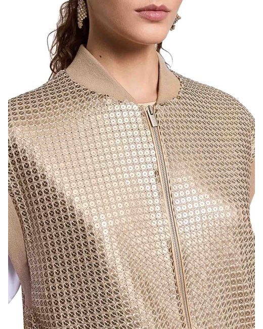 Peserico Brown Gilet