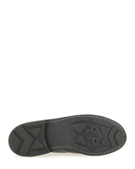 Paraboot Black Leather Boot for men