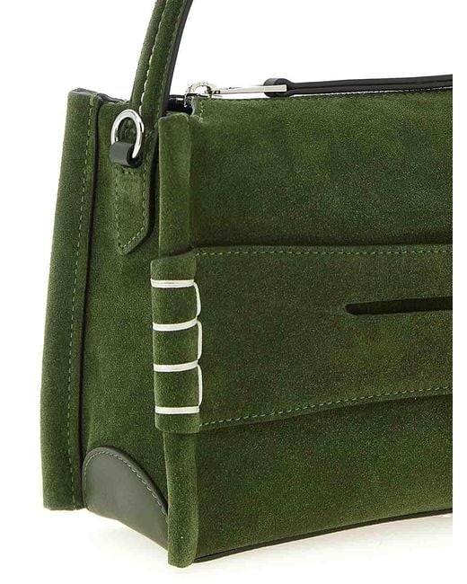 J.W. Anderson Green Small Handbag