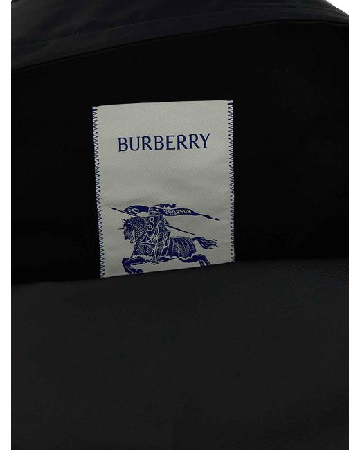 Burberry Black Orkney Backpack for men