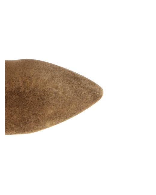 Isabel Marant Brown Edoa Soft Suede Boots