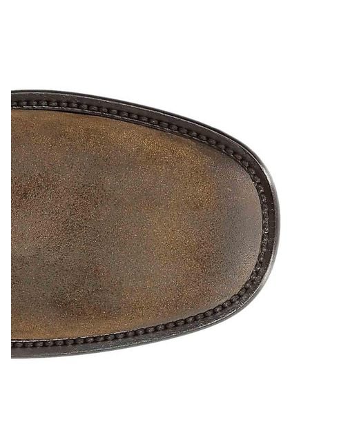 Burberry Brown Cavalier Suede Boots