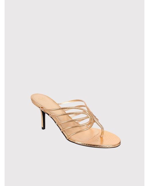 ALEVI Natural Lady Thong Mules