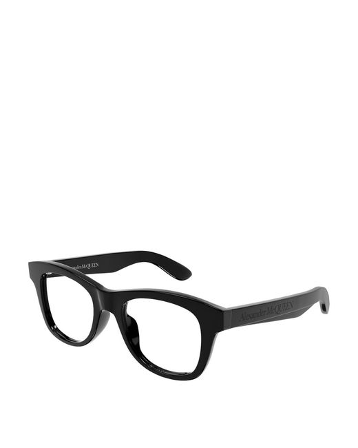 Occhiali di McQueen in Black da Uomo