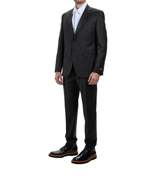 Karl Lagerfeld Black Giacca Clever for men