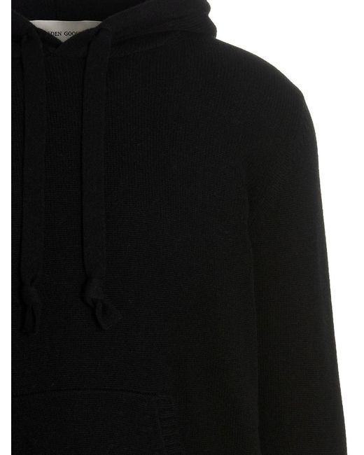 Golden Goose Deluxe Brand Black Sweatshirts for men