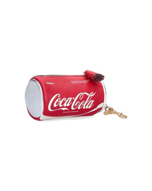 Anya Hindmarch Red Coin Purse Charm