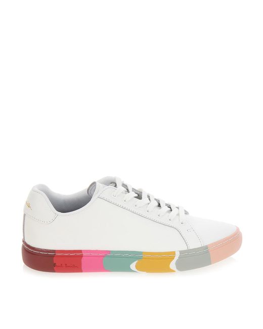 Paul Smith White Lapin Sneakers