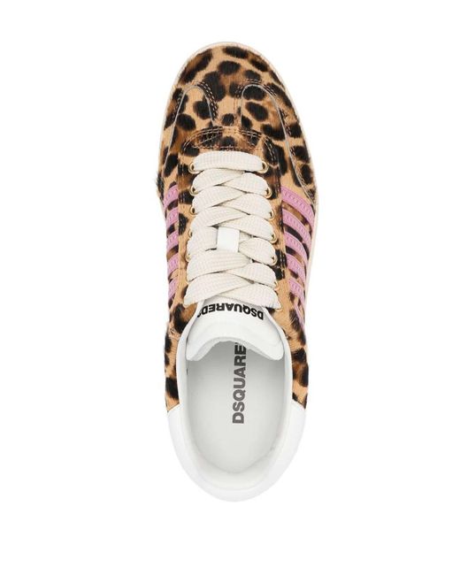 DSquared² Pink Trainers