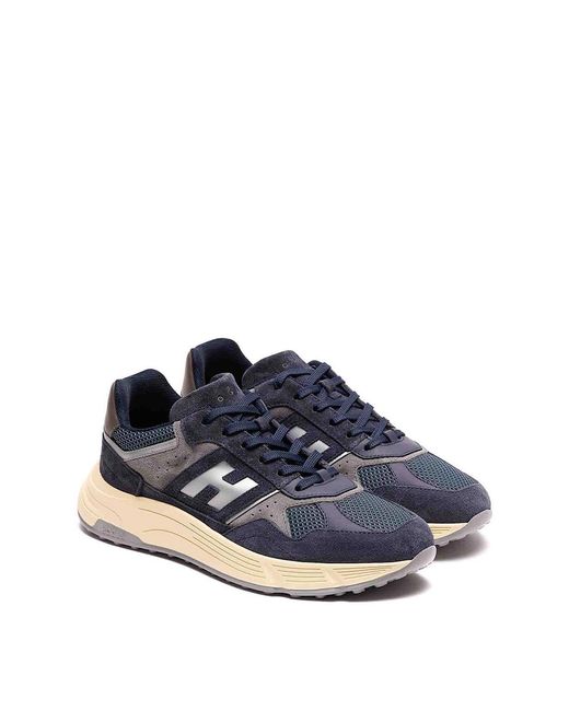 Hogan Blue Hyperlight Sneakers for men