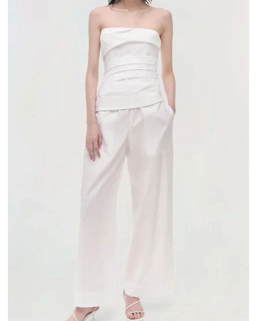 Jonathan Simkhai White Top