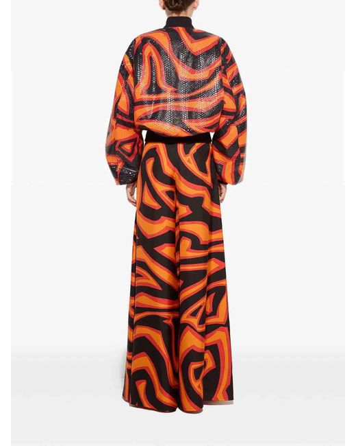 Emilio Pucci Red Outerwear