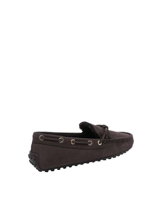 Tod's Gray Gommino City Sneakers