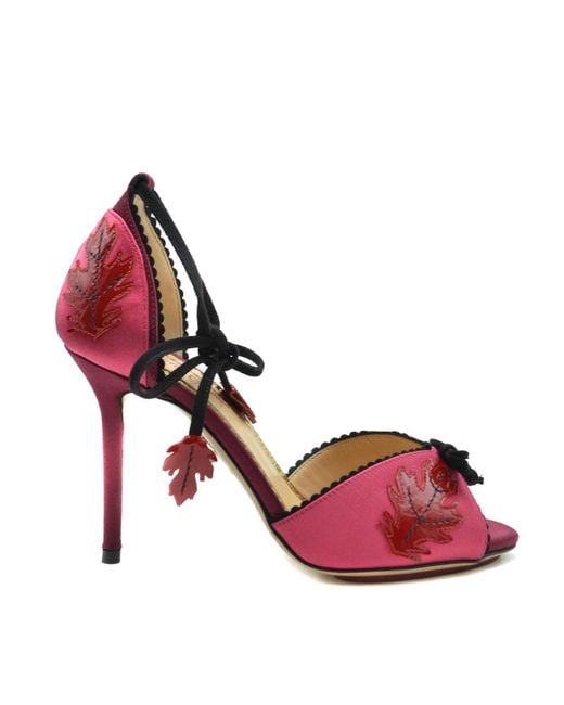 Charlotte Olympia Red Sandals
