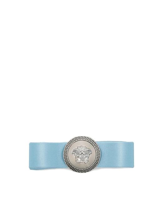 Versace Blue Hair Accessory
