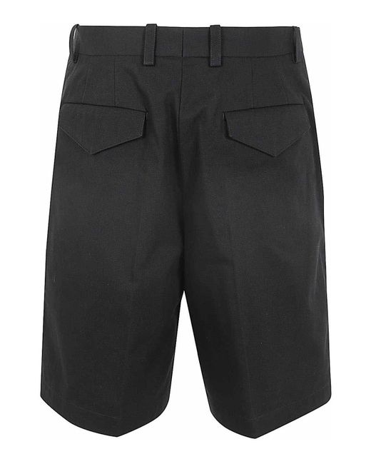 Jil Sander Gray Trouser 105 Shorts for men