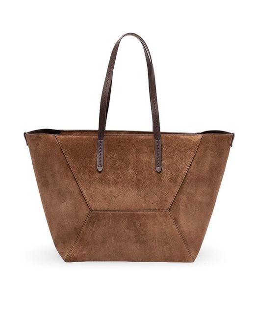 Brunello Cucinelli Brown 'Bc Duo' Handbag