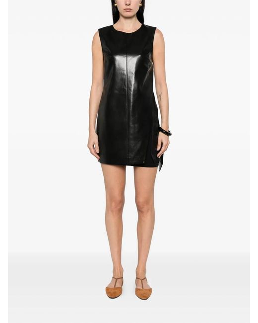 Nanushka Black Winta Dress