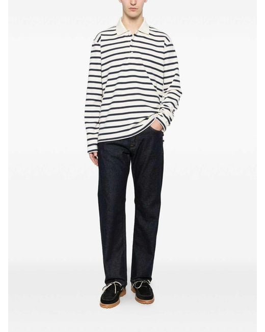 Junya Watanabe White Polo for men