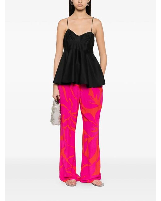 Dries Van Noten Pink Portias