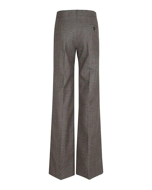 Stella McCartney Gray Flared Pants