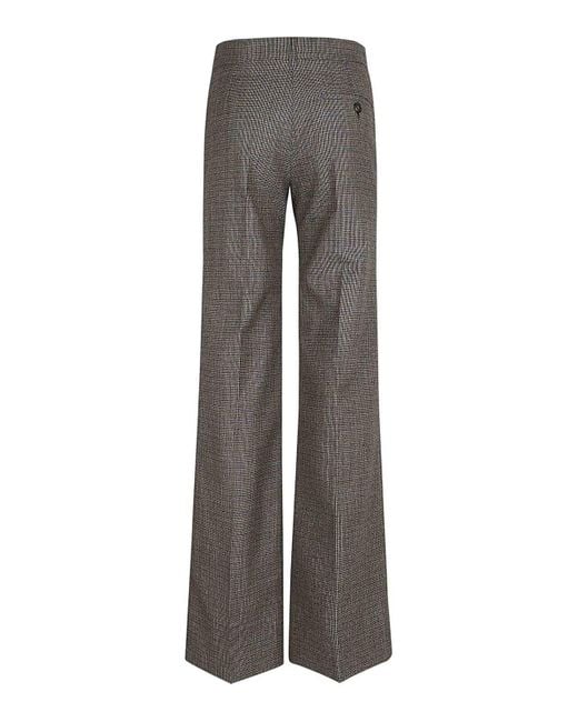 Stella McCartney Gray Flared Pants