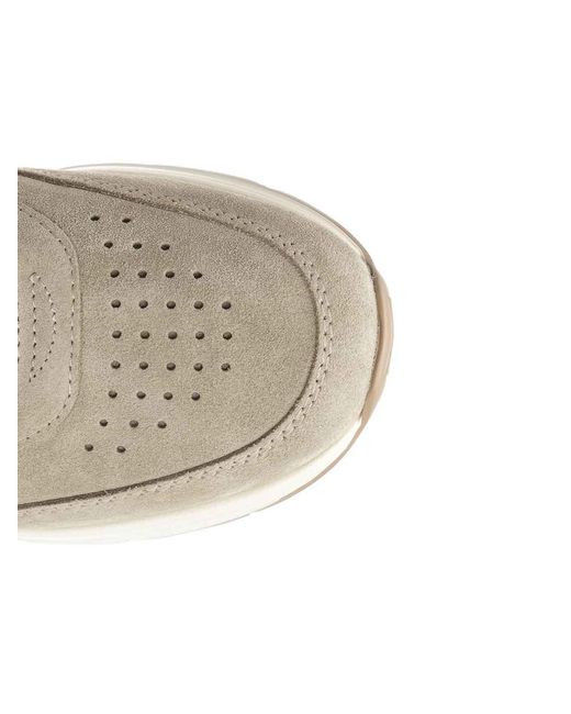 Tod's White Suede Sneakers for men