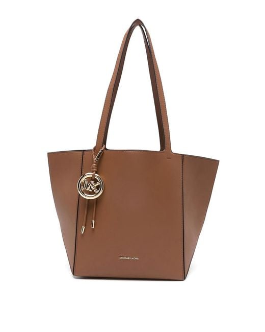 MICHAEL Michael Kors Brown "Jordi" Medium Tote Bag
