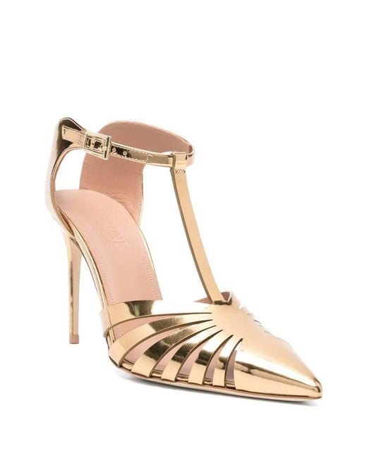 Malone Souliers Metallic Jennifer 90 Sandals
