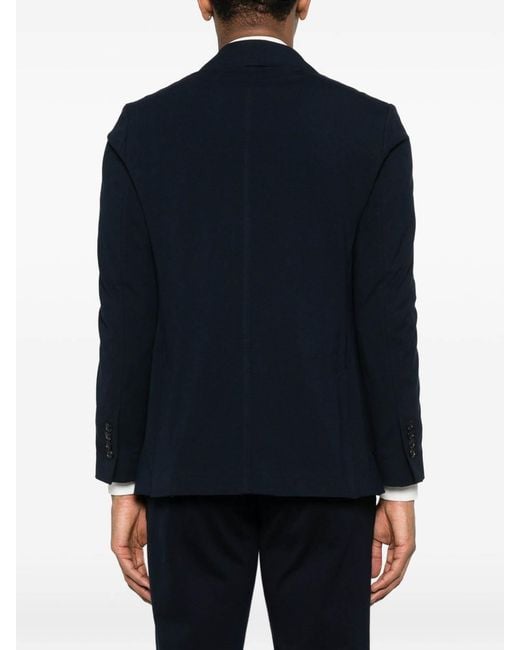 Circolo 1901 Blue Blazer Doppiopetto for men