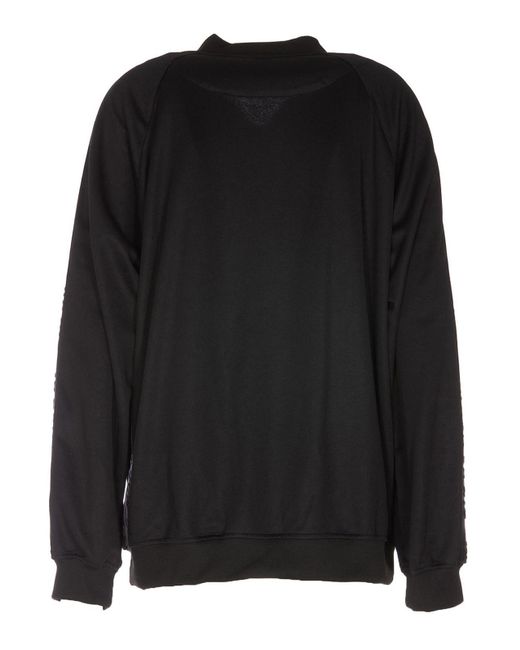 Ih Nom Uh Nit Black Cotton Blend Sweatshirt for men