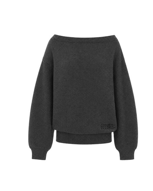 MM6 by Maison Margiela Gray Dress