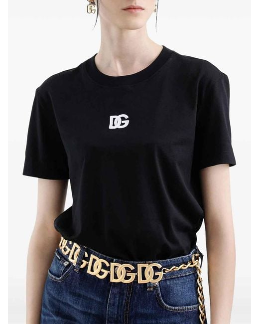 Dolce & Gabbana Black T-Shirt