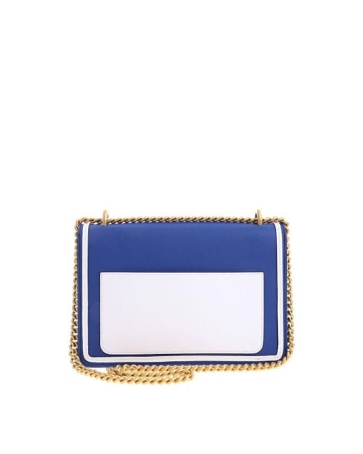 Les Jeunes Etoiles Blue Vega Trim Bag