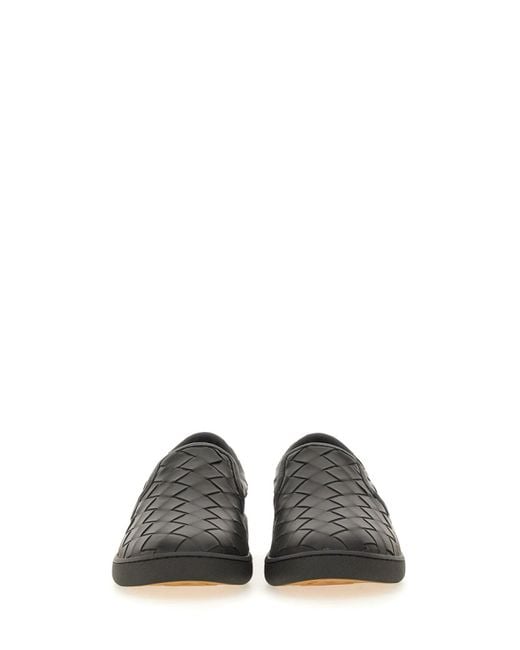 Bottega Veneta Black Sawyer Sneaker