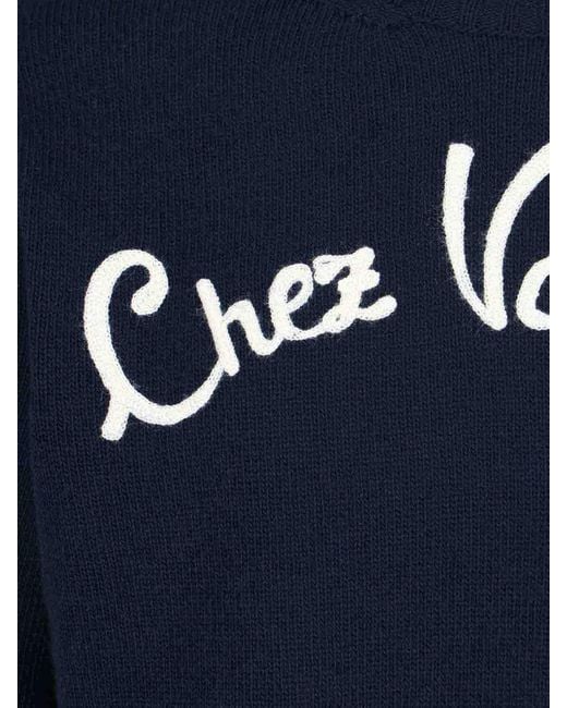 Valentino Blue Sweater for men
