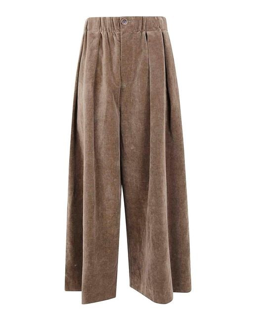 Uma Wang Brown Poetic Pants