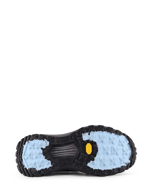 Moncler Black Sneakers Trailgrip Lite2 for men