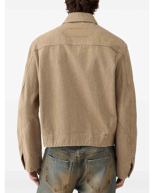 Jacquemus Natural Miranda De-Nimes Jacket for men