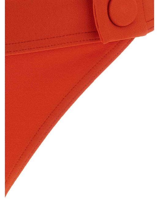 Eres Red 'Héritage' Bikini Briefs