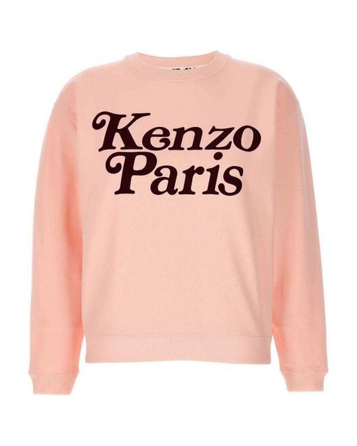 KENZO Pink Logo Sweatshirt