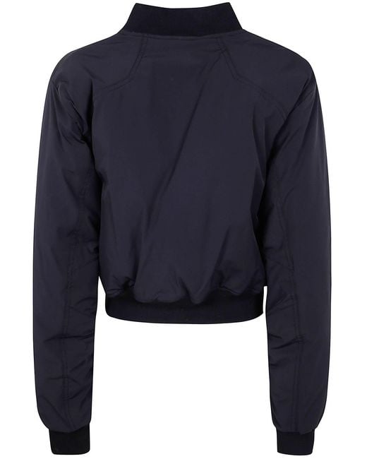 Thom Krom Blue Cropped Jacket