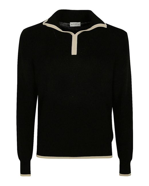 Ballantyne Black Pullover for men