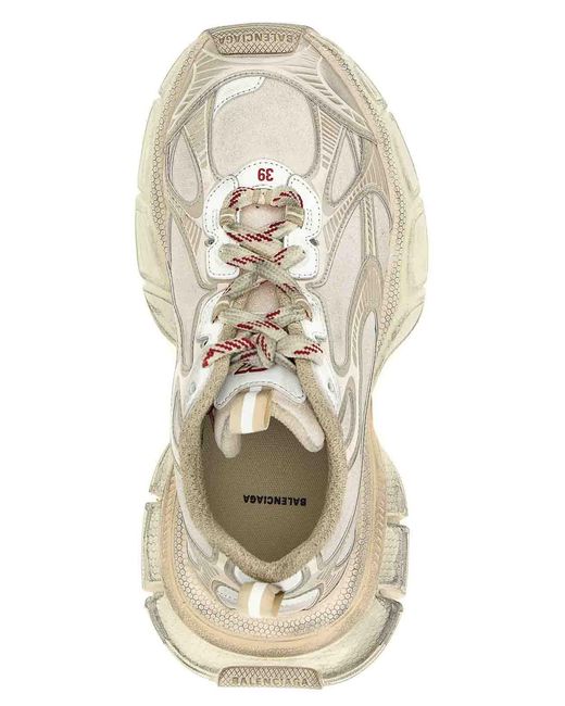 Balenciaga White '3Xl' Sneakers