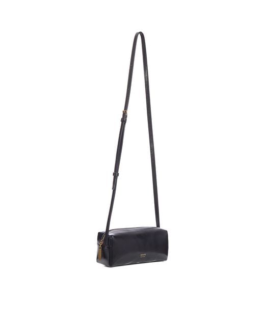 Khaite White Kye Mini Crossbody Bag