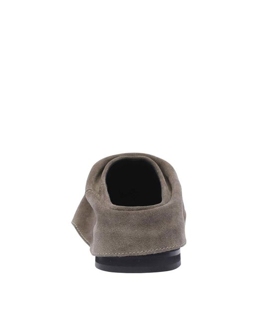 The Attico Brown Mini Robin Sabot