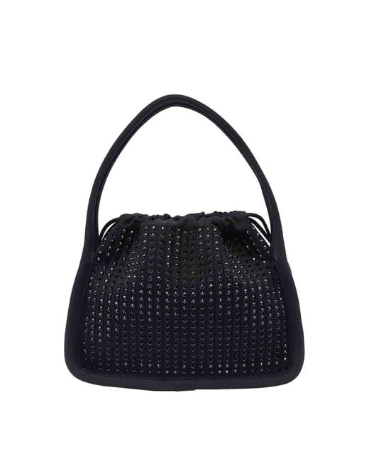 Alexander Wang Blue Small Ryan Bag
