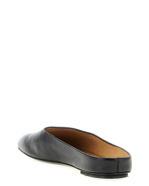 Marsèll White Bama Mules