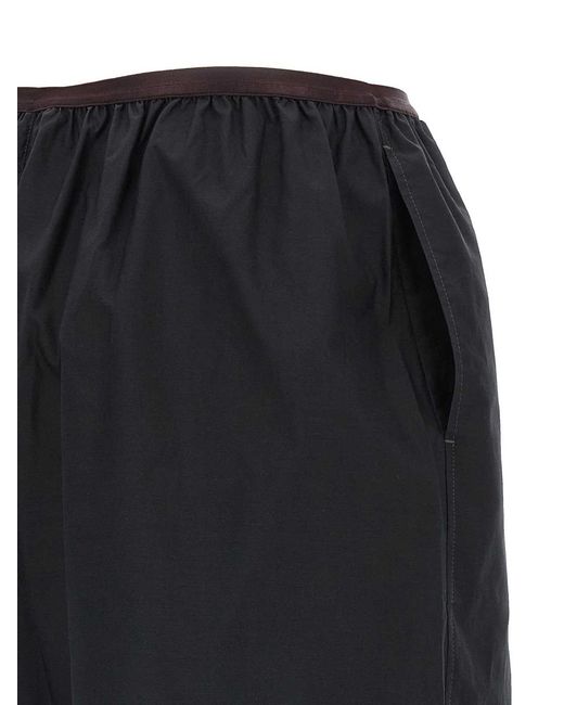 Lemaire Blue Boxer Shorts