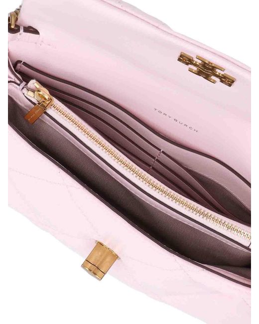 Tory Burch Pink Chain Wallet